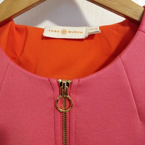 TORY BURCH Courtney Sheath Dress XS - Picture 5 of 9